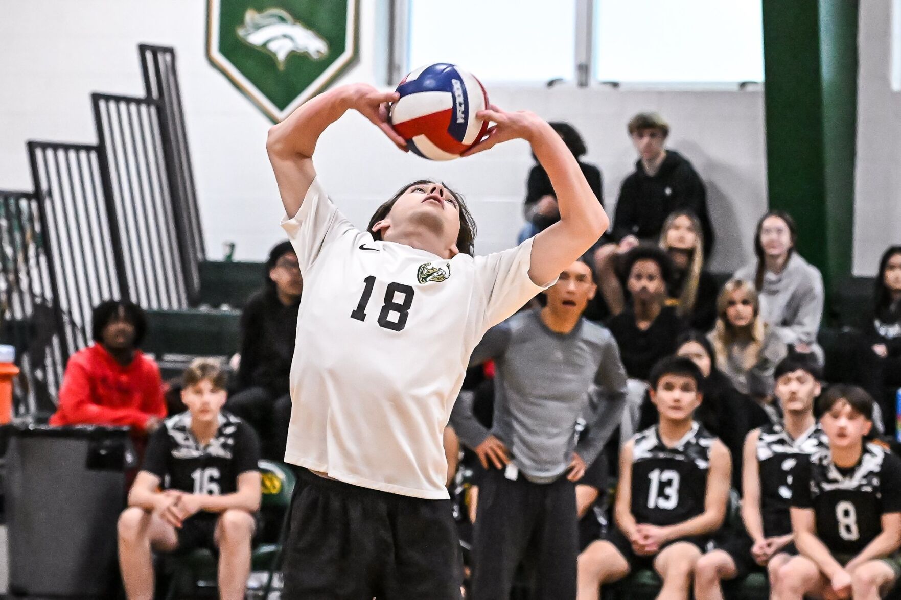 04/26/24 - Boys Volleyball Affton at Bayless